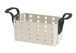 Modular basket made of stainless steel, for model 40