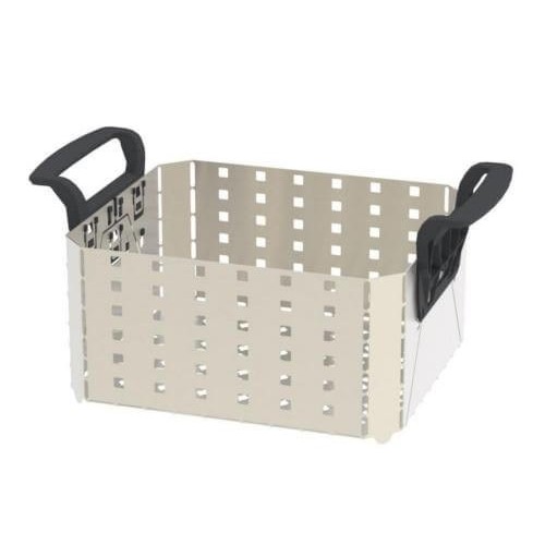 Modular basket made of stainless steel, for model 180