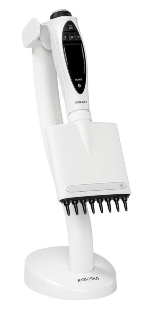 [4692491] Elektronic pipette, Sartorius, Picus 2, 8-channel, 0,5-10 µl