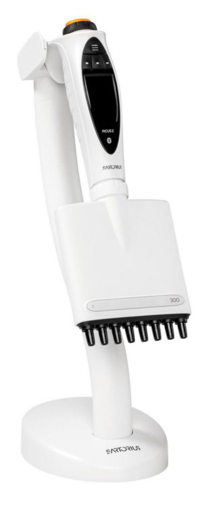Electronic pipette, Sartorius, Picus 2, 8-channel, 10-300 µl