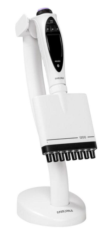 [4692494] Electronic pipette, Sartorius, Picus 2, 8-channel, 50-1200 µl
