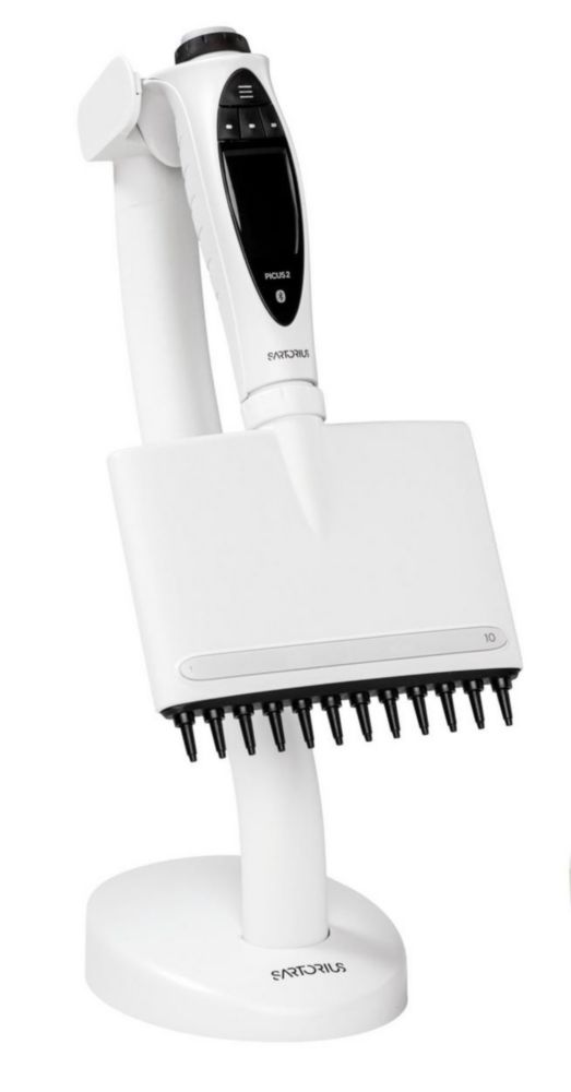 [4692495] Electronic pipette, Sartorius, Picus 2, 12-channel, 0,5-10  µl
