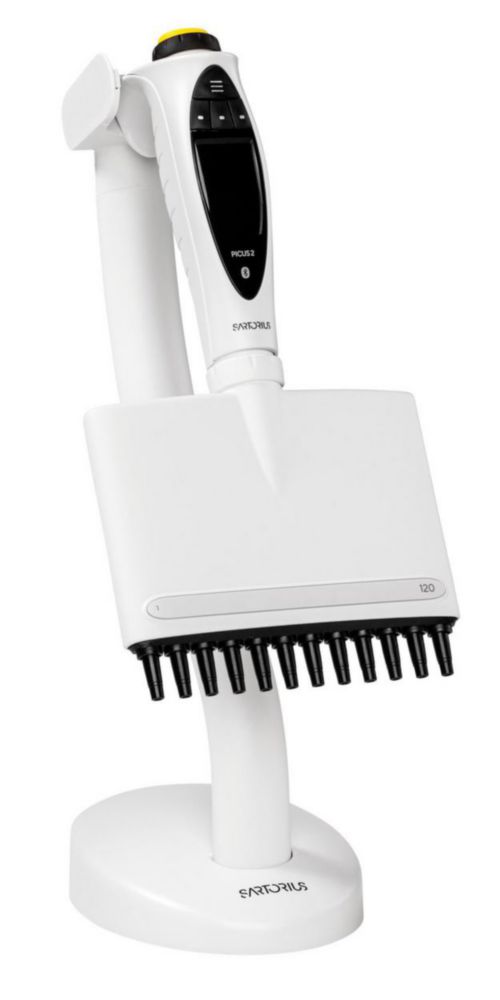 [4692496] Electronic pipette, Sartorius, Picus 2, 12-channel, 5-120 µl