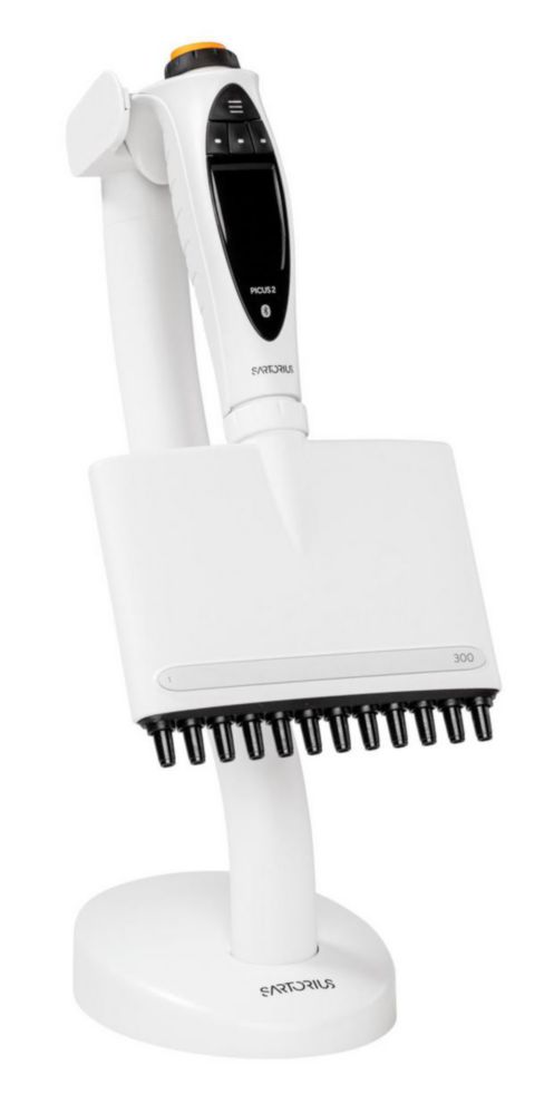 [4692497] Electronic pipette, Sartorius, Picus 2, 12-channel, 10-300 µl