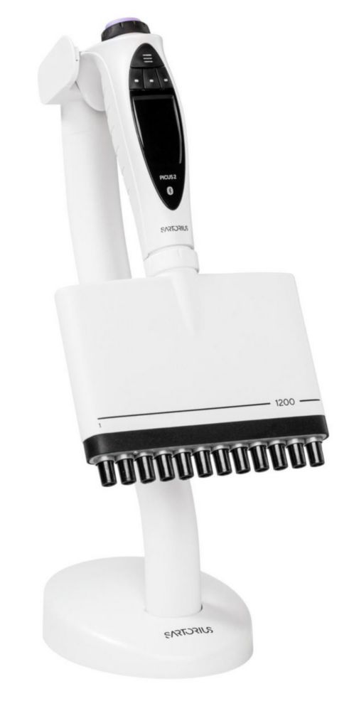 Electronic pipette, Sartorius, Picus 2, 12-channel, 50-1200 µl