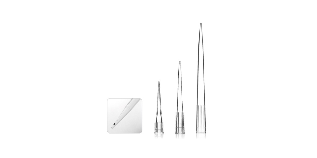 Pipette tips, LLG, sterile, low retention, PP, 200 µl, 960 pcs.