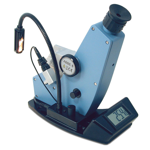 [4694612] Optical refractometer, Bellingham + Stanley Abbe 5, 0 - 95 % Brix, 1,30 - 1,70 RI