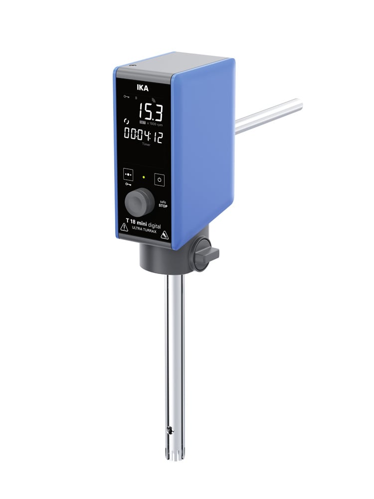 T 18 mini digital ULTRA-TURRAX disperser, IKA