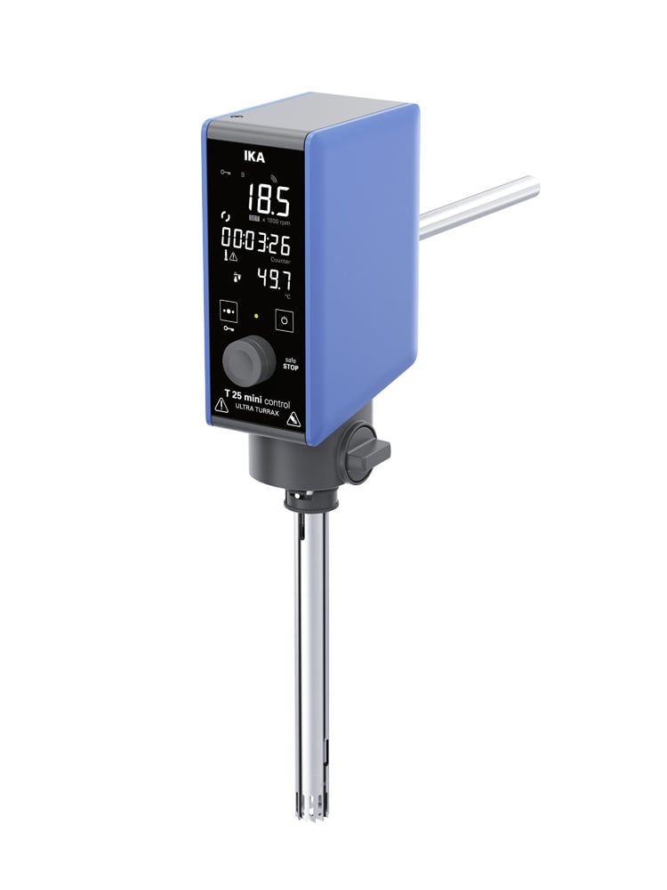 T 25 mini control ULTRA-TURRAX disperser, IKA