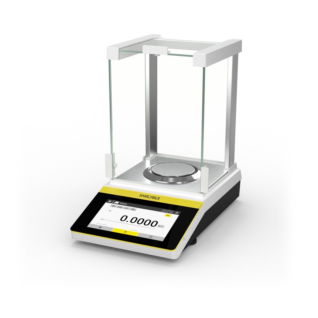 Analytical balance Sartorius Quintix Pro, 120g/0,1 mg, Automatic leveling, Verified EU