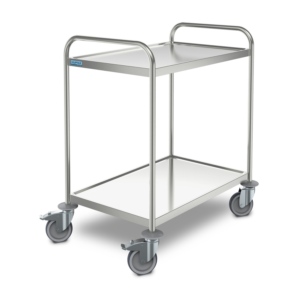 Transport wagon 2 shelves