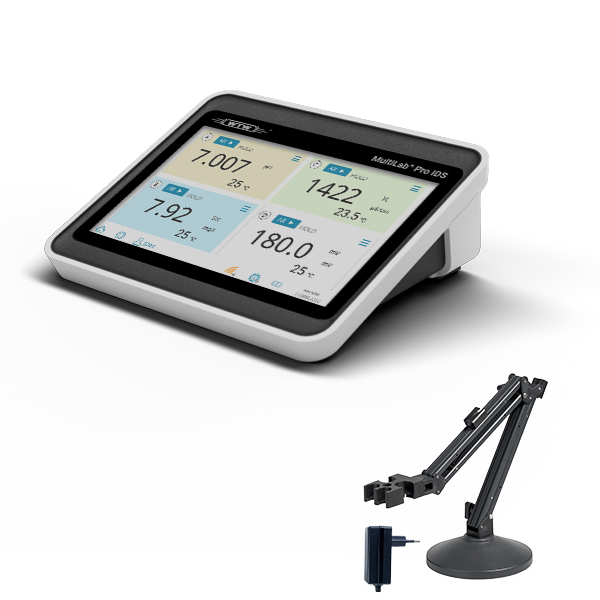 [4712714] Multiparameter meter, WTW MultiLab Pro 40 IDS, 4 channels