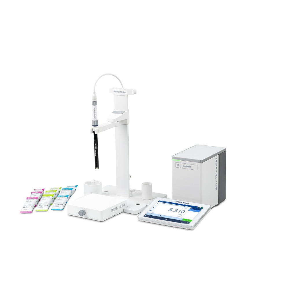 pH meter, Mettler-Toledo NineFocus NF2000 Stirrer Kit