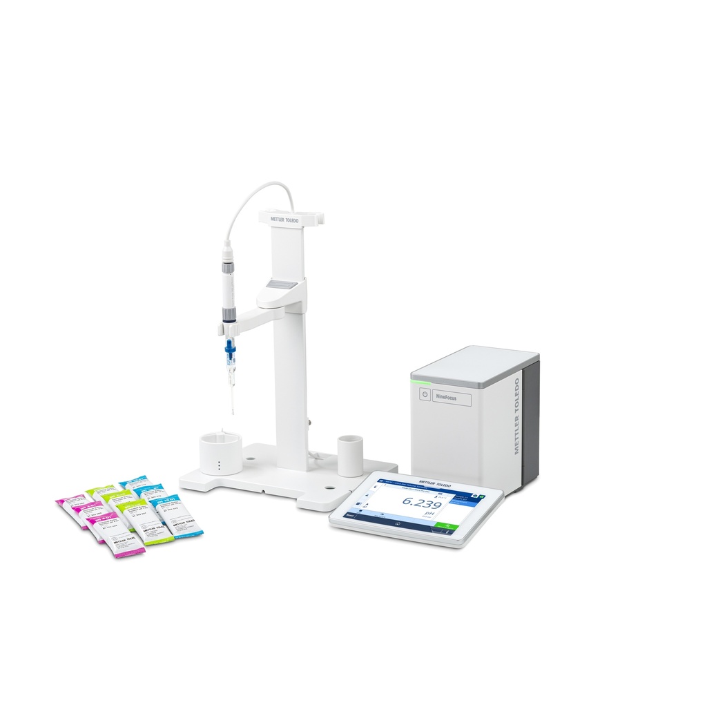 pH meter, Mettler-Toledo NineFocus NF2000 UltraLowVol
