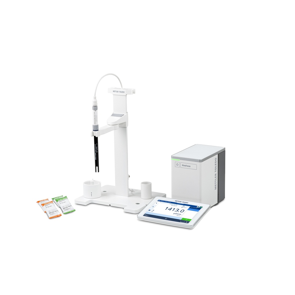 [4714535] Conductivity meter, Mettler-Toledo NineFocus NF3000 Kit