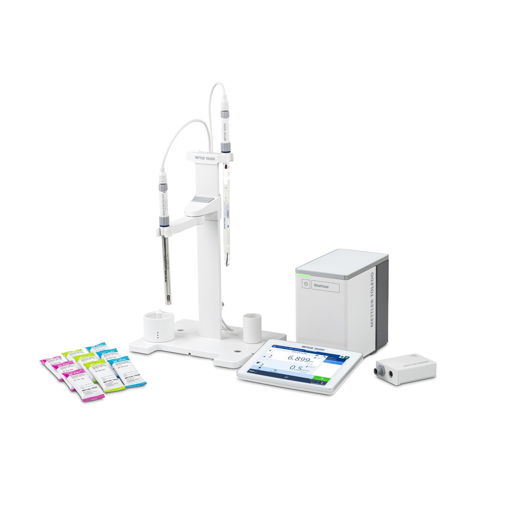pH/Conductivity meter, Mettler-Toledo NineFocus NF2300 Pure H2O Kit