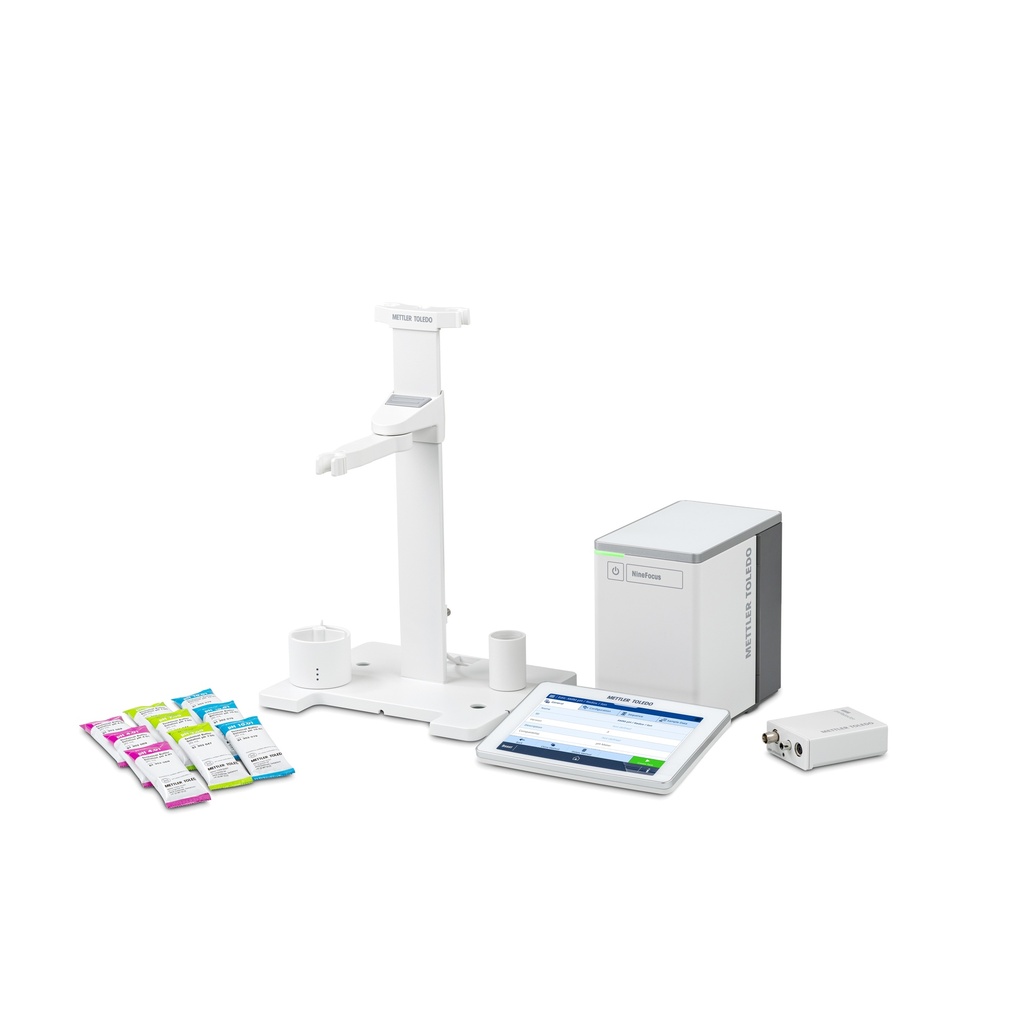 pH/Ion meter, Mettler-Toledo NineFocus NF5000 AMM Base for analog measurement