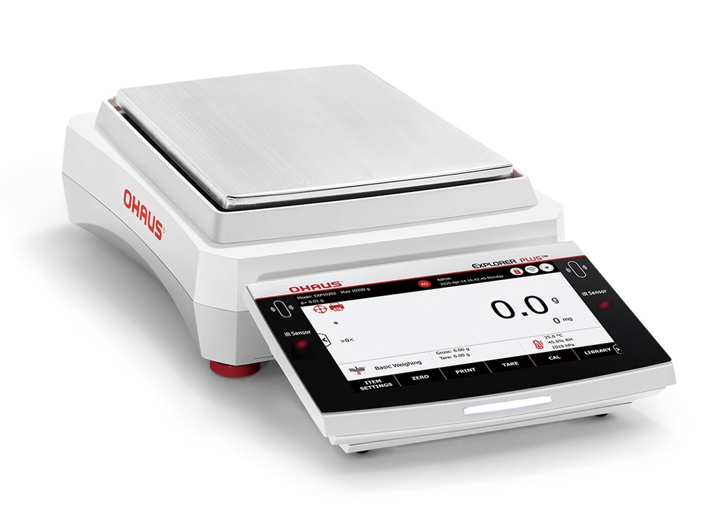 Precision balance Explorer EXP8201, 8200g / 0,1g
