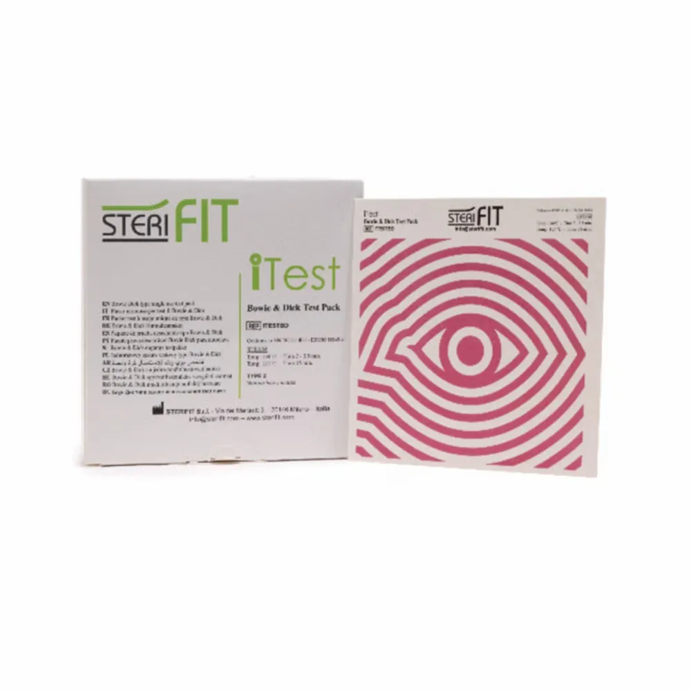 Bowie & Dick test, pack of 80