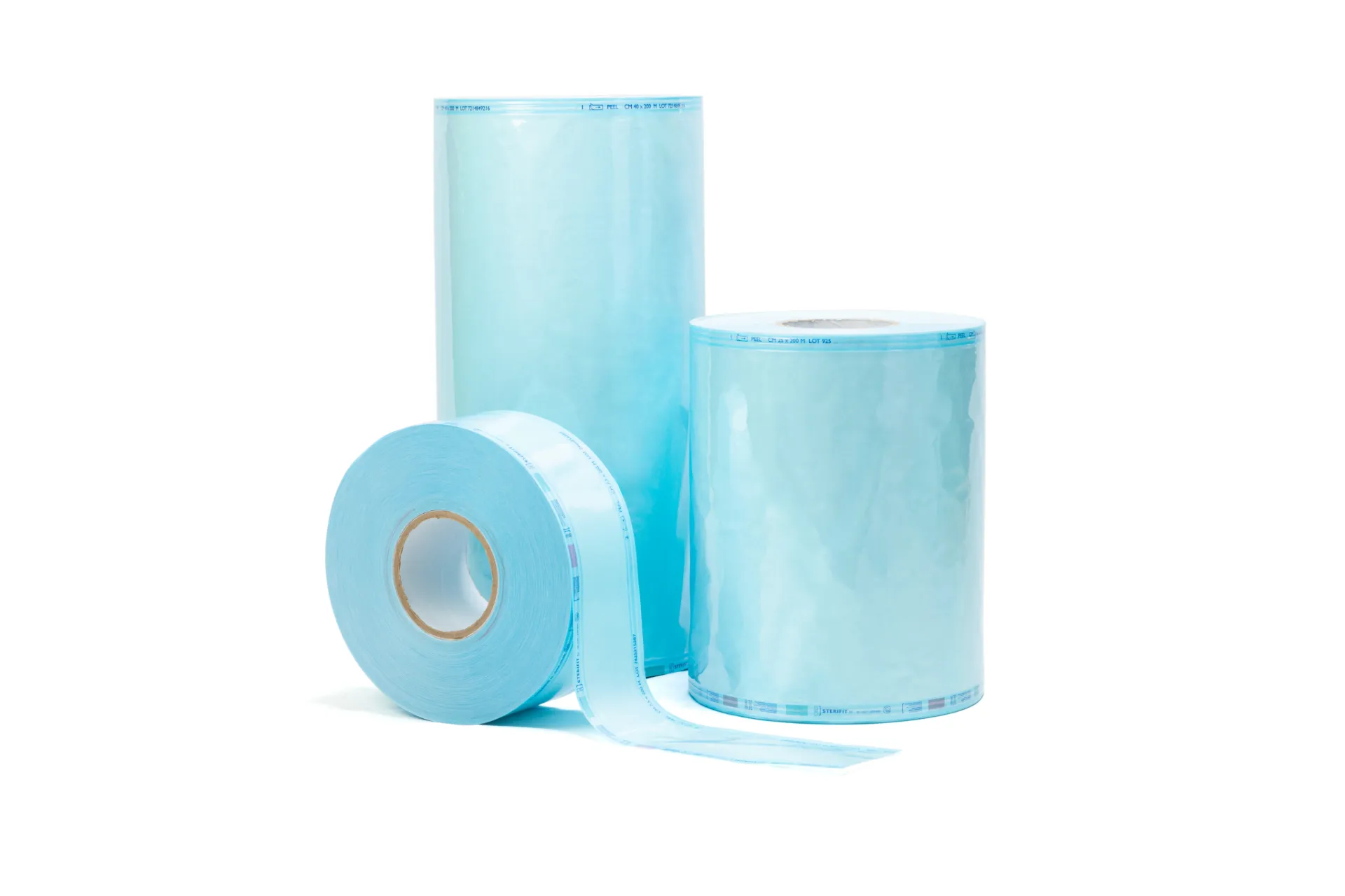 [4717885] Sterilization roll, flat 100mm x 200 m