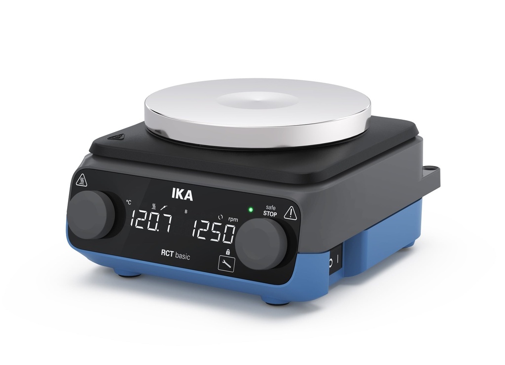 Magnetic stirrer, RCT basic, IKA, Pt 1000, 310°C