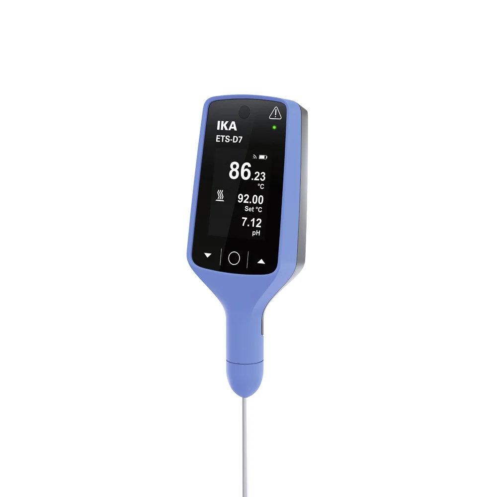 Temperature sensor ETS-D7/, wireless, IKA, -20 °C-400°