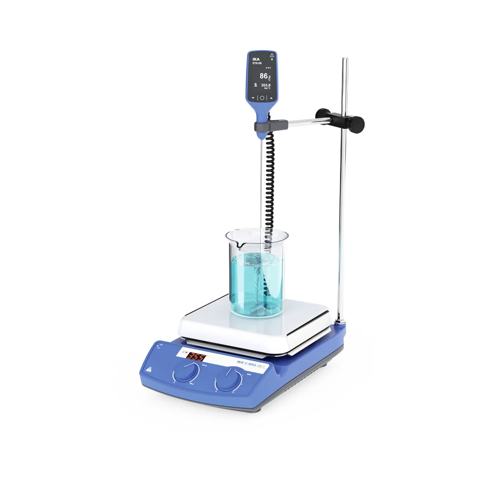 Magnetic stirrer, C-MAG HS 7, 500 °C, IKA, complete package
