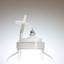 [4880130] Transfer Cap, quick connect 1/8", 5 L Optimum Growth falsks
