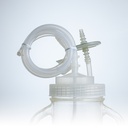 Transfer Cap, Bidirectional w. C-Flex 16 tubing for 5 L Optimum Growth flasks