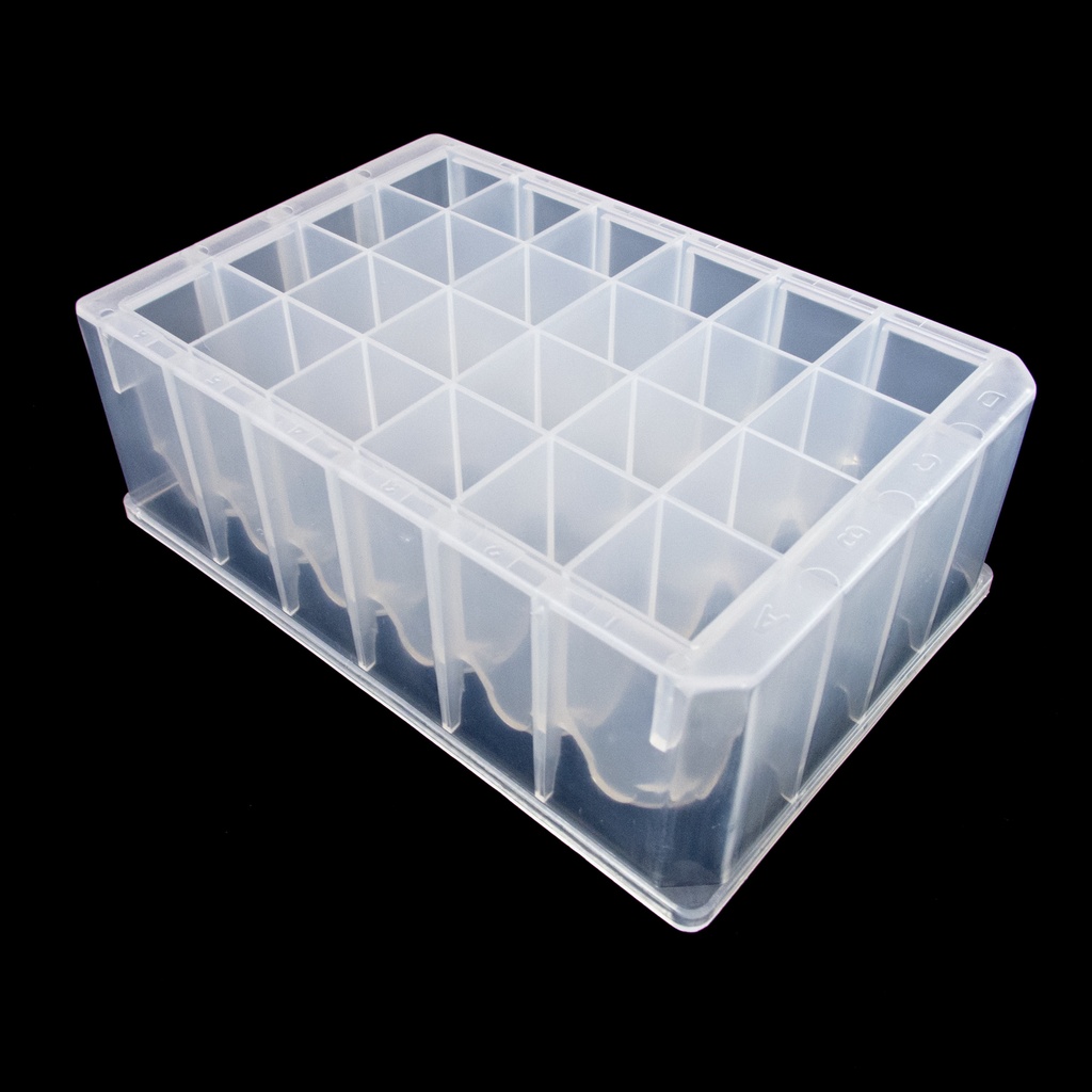[4880231] Deep well plate, THOMSON 24-well, 10.4 ml, PP, Single Wrapped