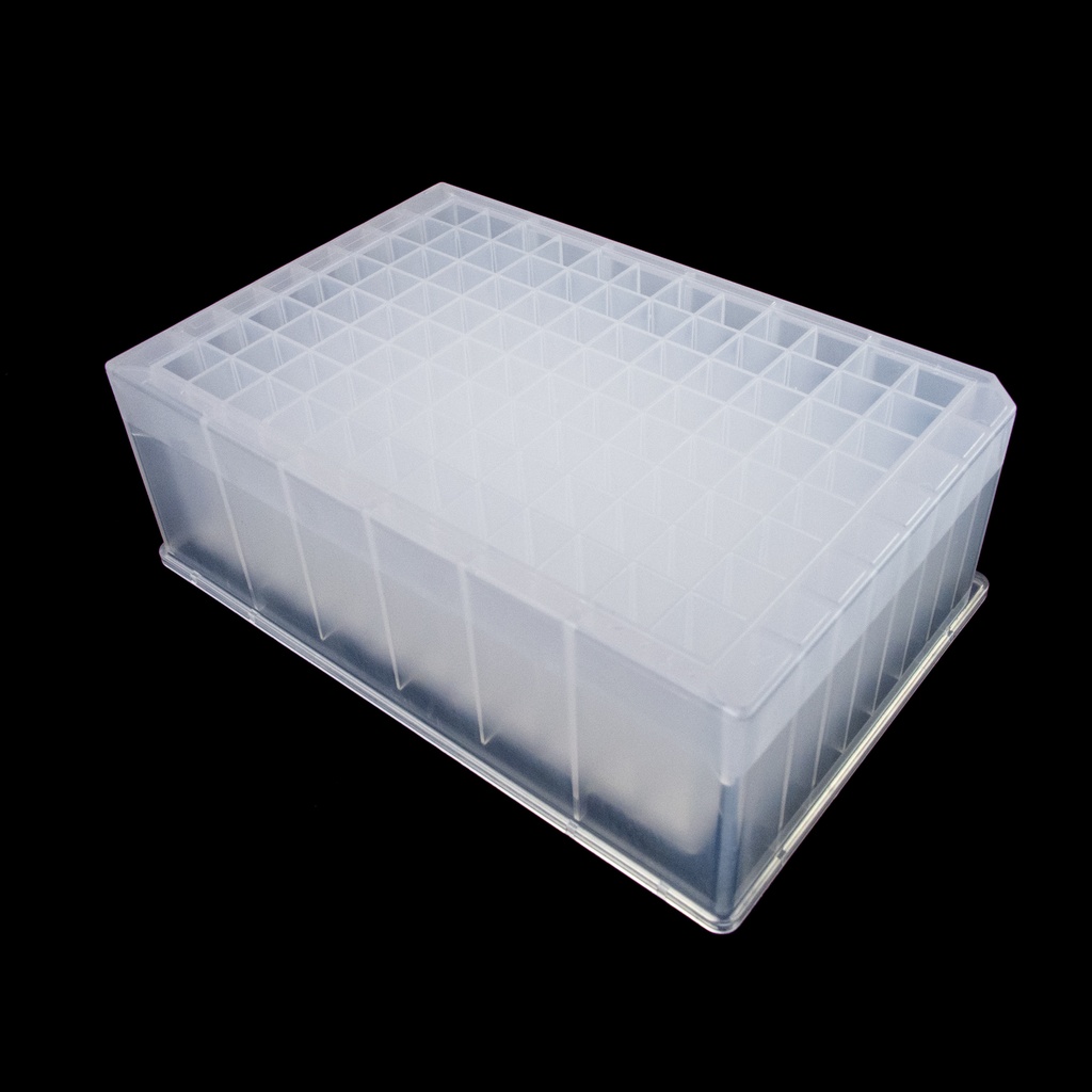 [4880232] Filter plate, THOMSON 96-well, 2 ml, PP 25 µm, long drip