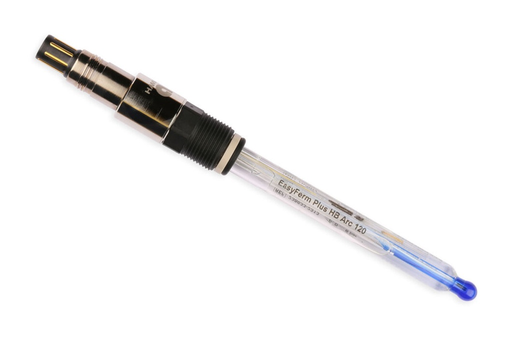 [4880720] pH-sensor, Hamilton EasyFerm Plus Arc, 225 mm