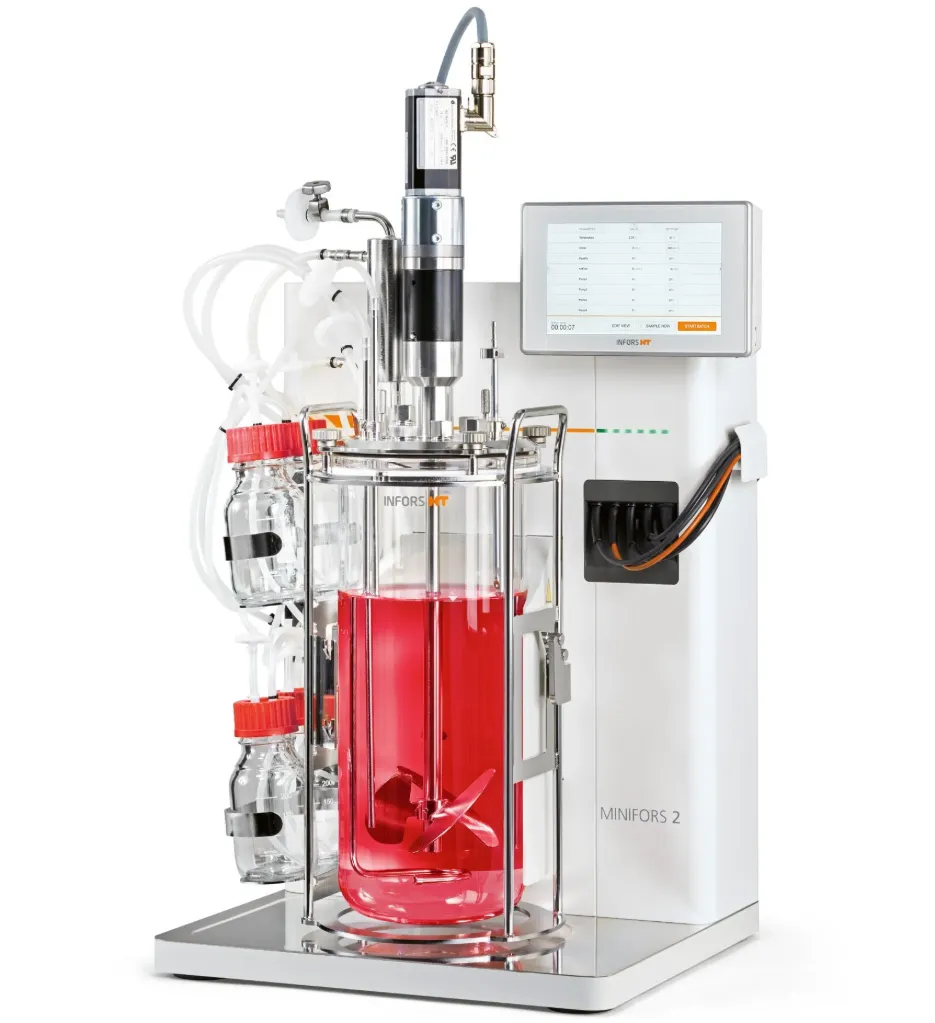 [4881748] Bioreactor, Minifors 2 - Mammalian Cells, up to 6 L TV