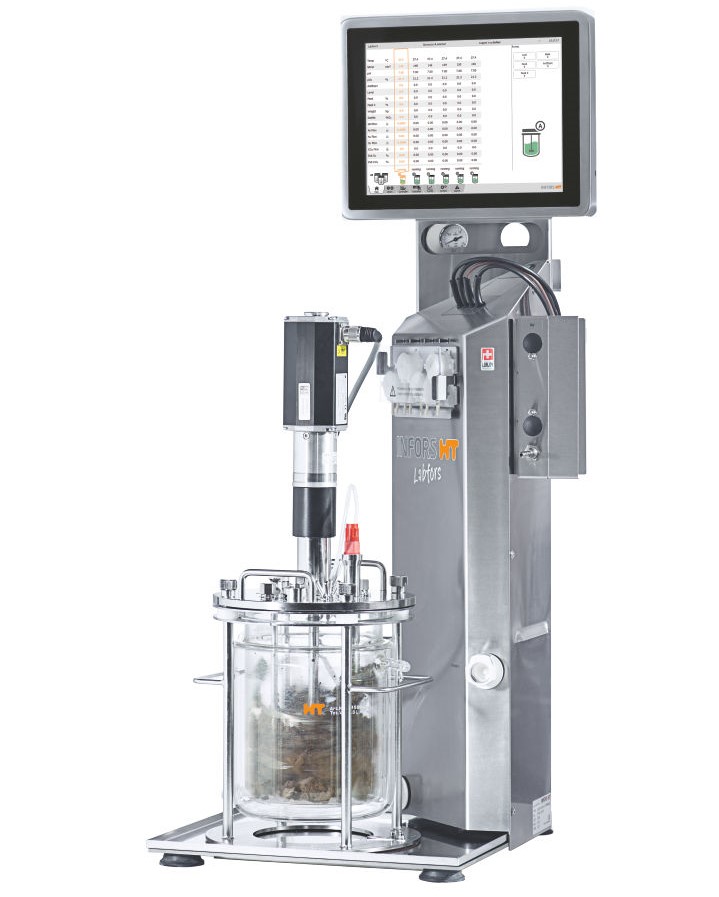 [4883025] Bioreactor, Labfors 5 - Solid State (Bio Ethanol)