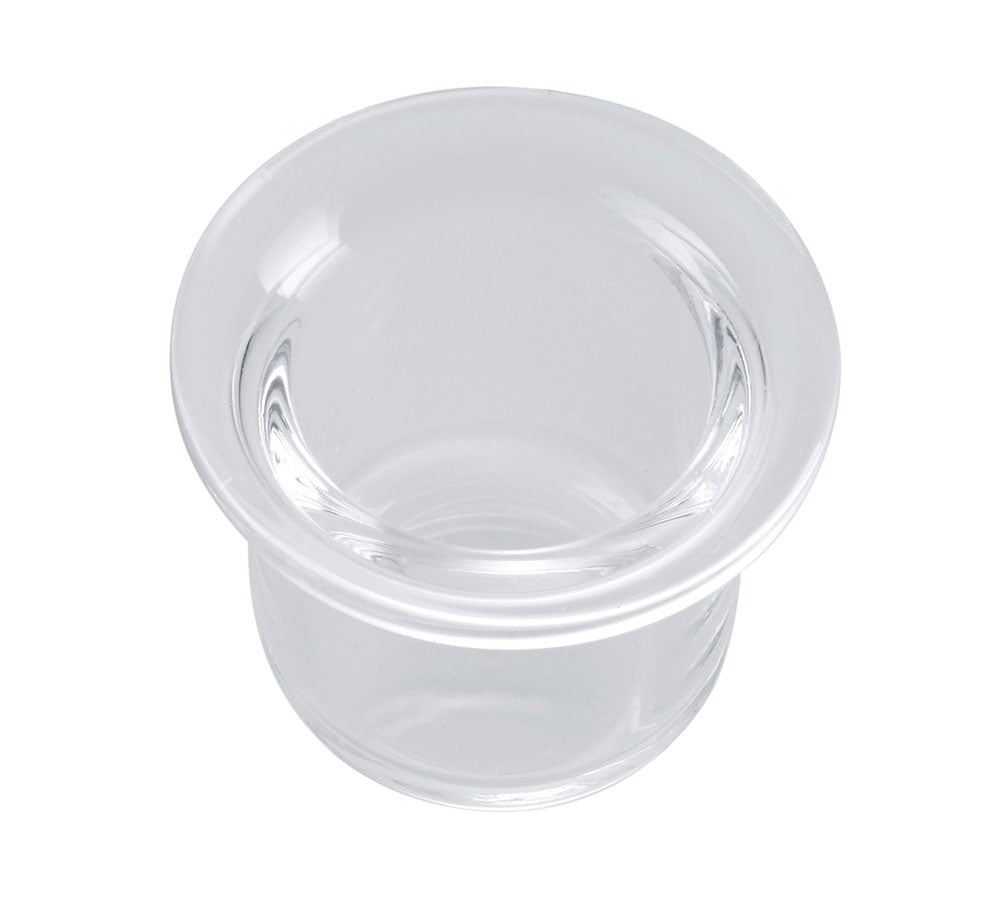 Combustion crucible for calorimeters, IKA C 4, quartz, 1 pcs