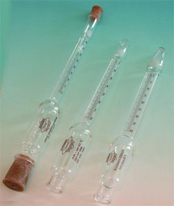 Milk pipette, 11 ml