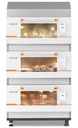 [4917155] Shaking incubator, Multitron 4 - Triple, Low base, Ø25 mm