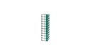 [4921452] Classic rack chest freezer, TENAK, 50 mm boxes, h:554 x w:140 x d:140 mm, 10 boxes