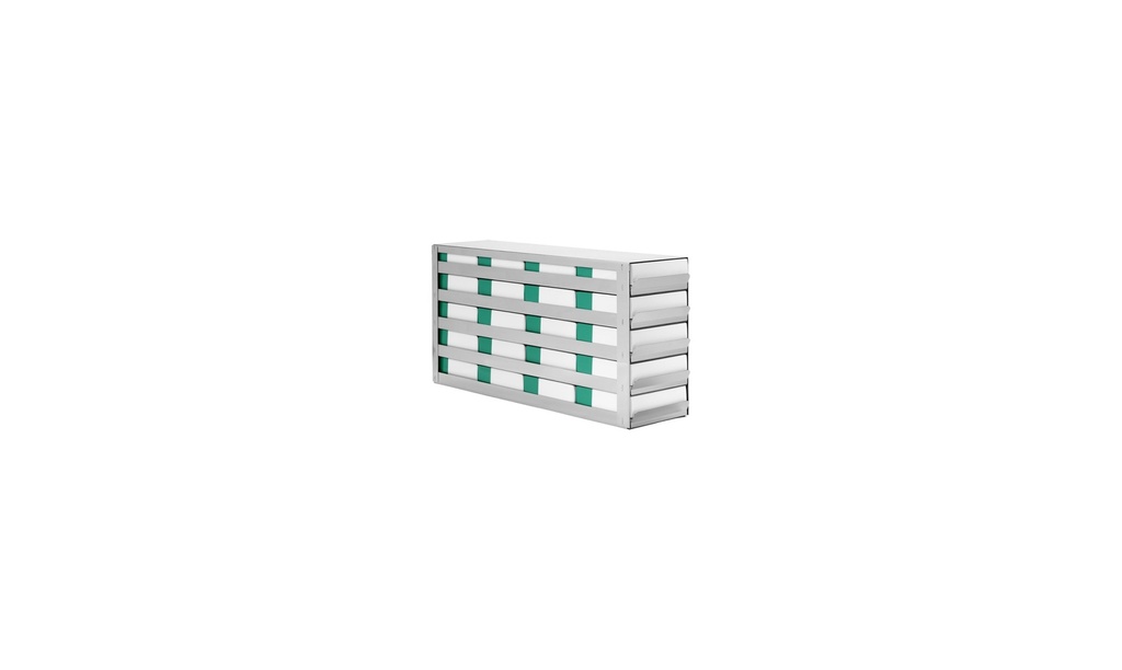 [4921598] Comfort sliding rack upright freezer, TENAK, 50 mm box, h:167 x w:140 x d:562 mm, 3 x 4 boxes
