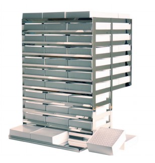 [4921794] Specialrack for U100, 74 boxes, 50 mm