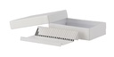 Cryobox, TENAK, 87 x 128 x 32 mm, PP coated cardboard, slide box incl. divider for 25 slides, white