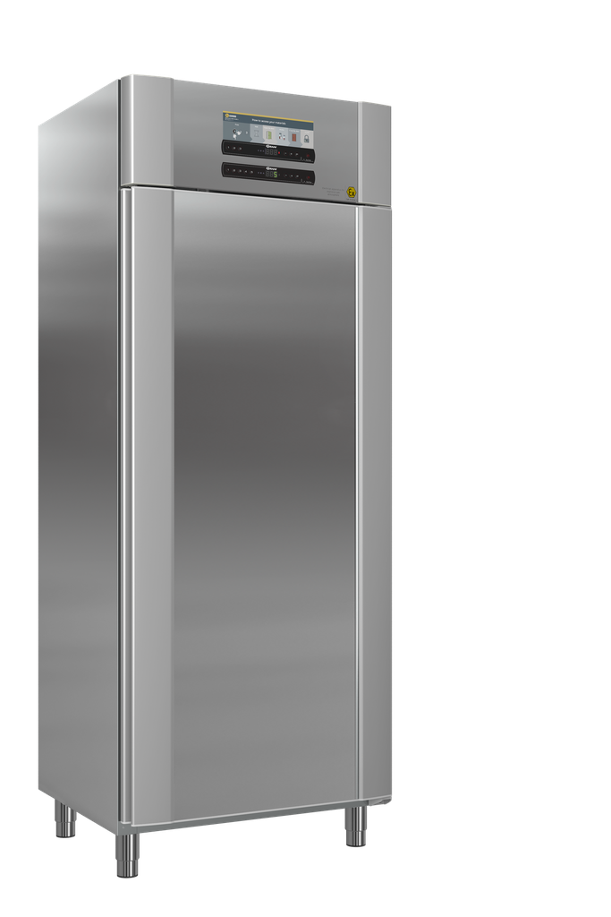 [4924087] Refrigerator GRAM ExGuard -2/20°C, 614L, stainless steel, 5 shelves