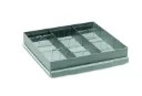 [4924244] Drawer in ABS plastic, GRAM BioCompact II 210/310/410, incl. dividers