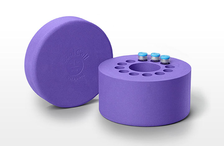 [4929025] BioCision CoolCell to 12 x 1/2 ml SV2, violet