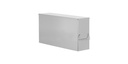 Single tray rack upright freezer, TENAK, h:225 x w:139 x d:560 mm