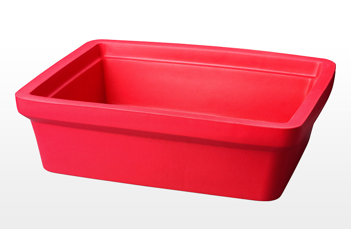 [4929221] BioCision Ice pan, maxi 9 ltr., red