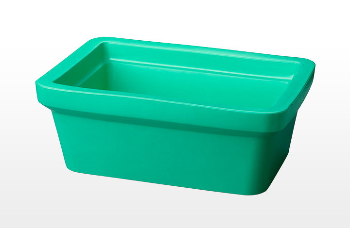 [4929223] BioCision Ice pan, midi 4 ltr., green