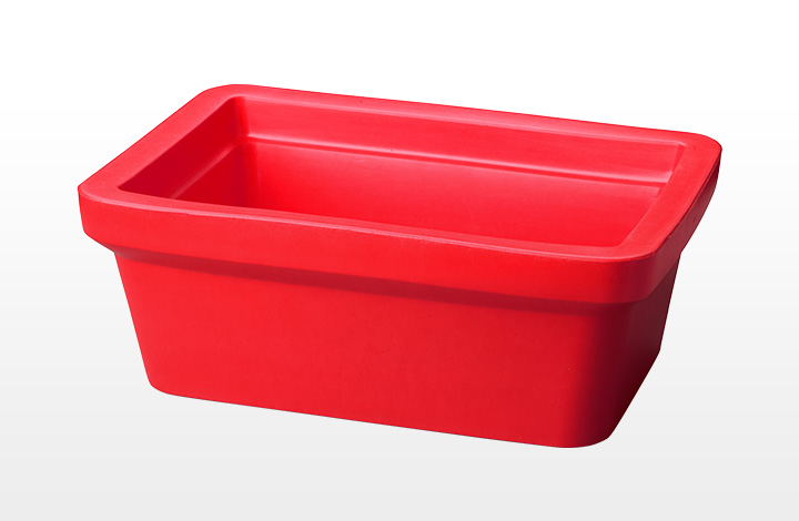 [4929224] BioCision Ice pan, midi 4 ltr., red
