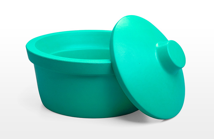 [4929226] BioCision Ice bucket, round 4 ltr., green