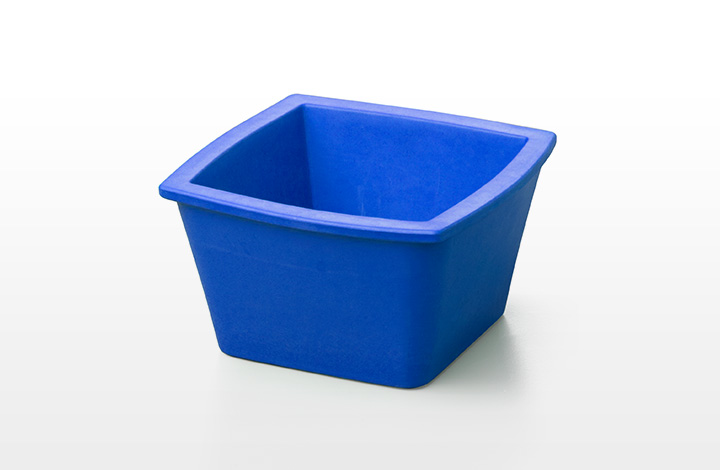 [4929232] BioCision Ice pan, mini, 1 ltr., blue